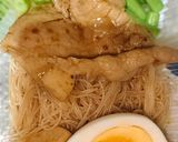 รูปขั้นตอนการทำที่ 5 ของ เส้นหมี่คลุก