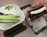 A picture of step 8 of Kawaii Sushi Roll.