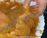 A picture of step 3 of Masala Chargha.