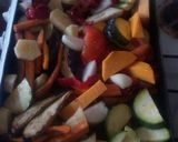 Foto del paso 2 de la receta: Verduras a la plancheta