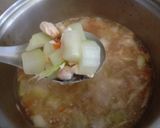 รูปขั้นตอนการทำที่ 5 ของ แกงฟักใส่ไก่(เมนูอาหารเด็ก)