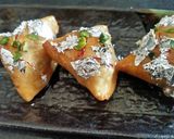 मीठे समोसे (meethe Samose recipe in hindi) रेसिपी चरण 6 फोटो