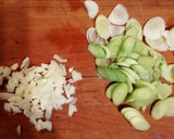 Foto del paso 2 de la receta: Mollejas (Sweetbread) al verdeo