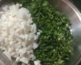 मूंगदाल और मूली की स्वादिष्ट भुजी (moong dal aur mooli ki swadist bhurji recipe in Hindi) रेसिपी चरण 1 फोटो