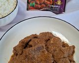 Foto langkah ke 4 dari resep Rendang Daging 3 Bahan.