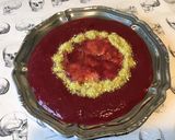 Une image de l'étape 11 de Compote de cerises et pêches jaunes aux pistaches.