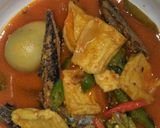 Foto langkah ke 4 dari resep Santan tongkol lombok ijo.