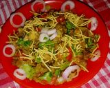चना चाट रेसिपी चरण 3 फोटो