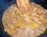 A picture of step 10 of Smoky Beef Karhai.