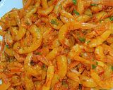 صورة لخطوة 3 من وصفة لي بروشيت تاع الكروفيت (Crevettes) المشرملة 🍤