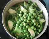 Foto langkah ke 2 dari resep Bening daun kacang.
