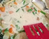 Foto langkah ke 3 dari resep Sayur bobor labu Siam.