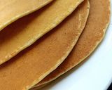A picture of step 1 of Eggless coconut pancake.
