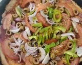 વ્હીટ પીઝા (Wheat Pizza Recipe In Gujarati) રેસીપી સ્ટેપ4ફોટો