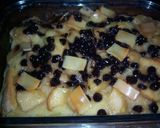 Foto langkah ke 4 dari resep Apple bread pudding.
