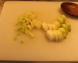 Foto del paso 4 de la receta: Spaghetti a la UK, con berenjenas con Roque