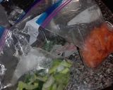 A picture of step 3 of Shrimps sauce.