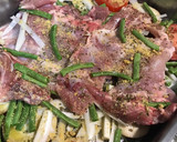 Foto del paso 2 de la receta: Pollo al horno con verduras