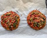 Pas rețetă Pizza pentru cei mici 11 luni + 7 fotografie