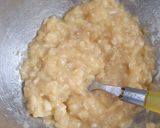 Foto del paso 1 de la receta: Galletas de avena y plátano con miel