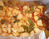 Foto del paso 1 de la receta: Merluza al ajo con topping de gulas