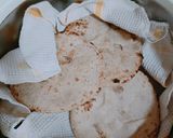 A picture of step 5 of Kathiawadi Bajra Rotli.