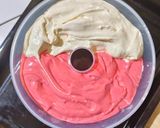 Foto langkah ke 3 dari resep Bolu Merah Putih.