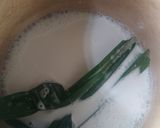 Foto langkah ke 3 dari resep Ketan Susu Keju Coklat.