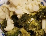 Foto del passaggio 1 della ricetta Cannoli di cavolfiore pistacchio, su letto di broccolo acciughe