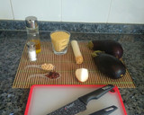 Foto del paso 1 de la receta: Cuscús con berenjena