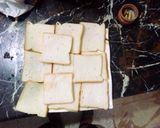 A picture of step 1 of Hyderabadi Double ka Meetha.