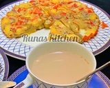 Potato fritatta Recipe By RuNas kitchenmatakin girki5 hoto