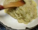 Foto del paso 4 de la receta: Tarta de cebolla y queso 🧅 🧀
