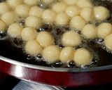 A picture of step 4 of Mini Gulab Jamuns.