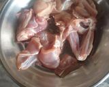 A picture of step 3 of Palak Chicken.