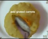 A picture of step 5 of Indo western kachori.