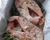 Foto del passaggio 1 della ricetta Salmone al forno
