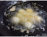 A picture of step 9 of Laughing Balls | Chinese Smiling Sesame Cookies.