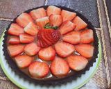 صورة لخطوة 10 من وصفة تارت بالشوكولا😋