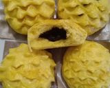 Foto langkah ke 4 dari resep Bakpao labu kuning.