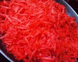 A picture of step 1 of Creamy cool Carrots halwa.