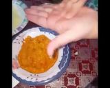 A picture of step 4 of Aloo chap.
