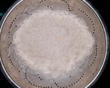 A picture of step 1 of Mutton fried rice.