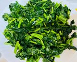 涼拌豆苗五花肉的食譜步驟2照片