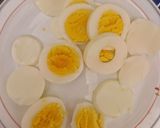 A picture of step 4 of Tuna, Red Bell Pepper, Onion, and Hard-Boiled Egg Empanada.