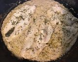 Une image de l'étape 11 de Filets d'églefin à la crème de citron et estragon.