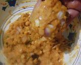 A picture of step 3 of Chicken Vada South Indian Style.