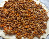Foto del paso 3 de la receta: Pizza boloñesa -con masa casera-