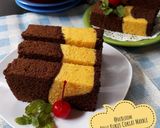 Foto langkah ke 9 dari resep 375. Bolu Kukus Coklat Marble.