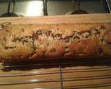 Csokis, áfonyás, mazsolás gyümölcskenyér recept fázis 4 fotója